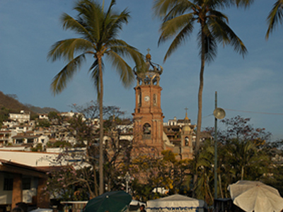 Vallarta MedVentures City Tour, Out Lady of Guadalupe Church